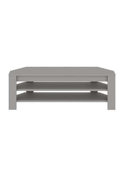 Corner TV Sehpası, 120 cm – Köşe Tasarım, Gri