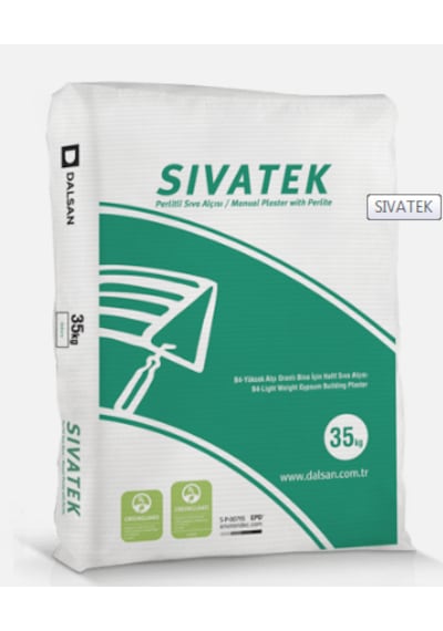 3 Kg Dalsan Sıva Alçısı 3 Kg