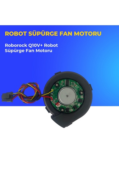 Roborock Q10v+ Robot Süpürge Fan Motoru
