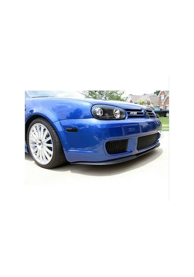 VOLKSWAGEN GOLF 4 R32 UYUMLU CUPRA ÖN LİP MAT SİYAH (3 PARÇA)