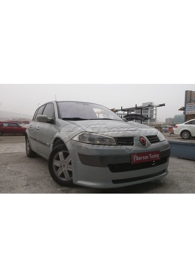 Renault Megane 2 Ön Tampon Eki ---fibersanankara
