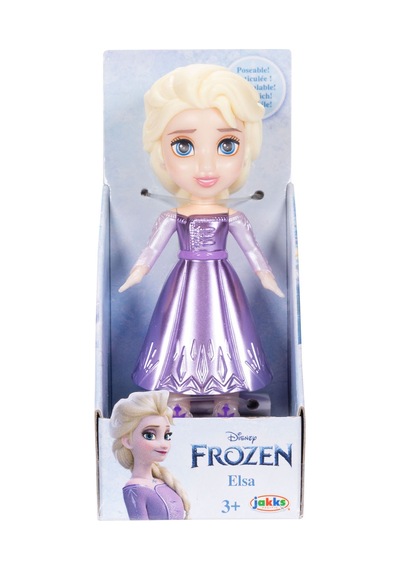 Frozen Mini Bebekler Elsa Model 3 24039