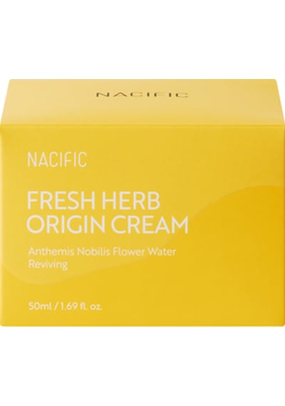 NACIFIC Fresh Herb Origin Cream 50 ml , Bitki Özleri + Nem Bariyeri Desteği , Canlandırıcı Nemlendirici