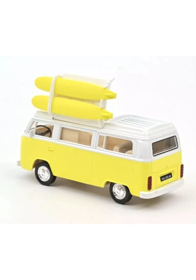 1:43 Norev 1973 Volkswagen Combi T2b Camper Van - Jet Car / Toys Series
