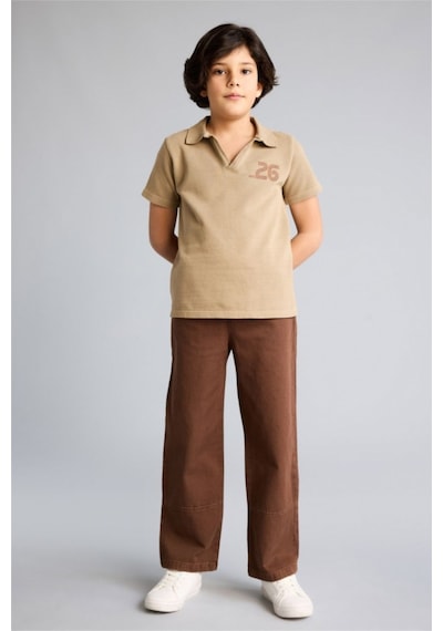 Defacto Gabardin 2li Takım Erkek Çocuk G8761a826smbg106 Bej-bg106