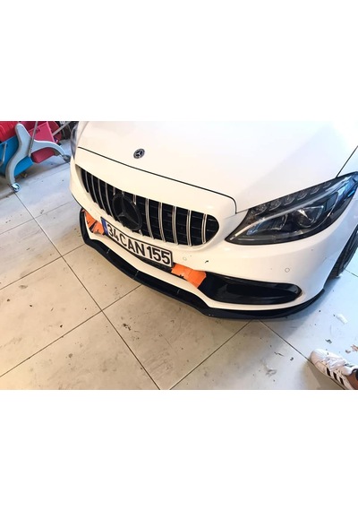 Mercedes W205 C63 Ön Lip (Plastik) N11.11722