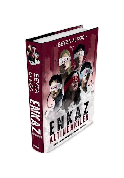 Enkaz Altındakiler - Ciltli-Beyza Alkoç-İndigo Kitap