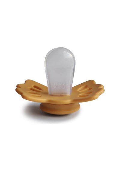 Frigg Lucky Silikon Emzik - Honey Gold 0-6 Ay Hardal