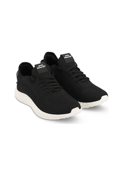 Slazenger ATOMIX Erkek  Siyah / Beyaz Koşu & Yürüyüş Spor Ayakkabısı