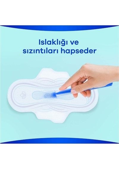 Orkid Ultra Hijyenik Ped Uzun 28'li