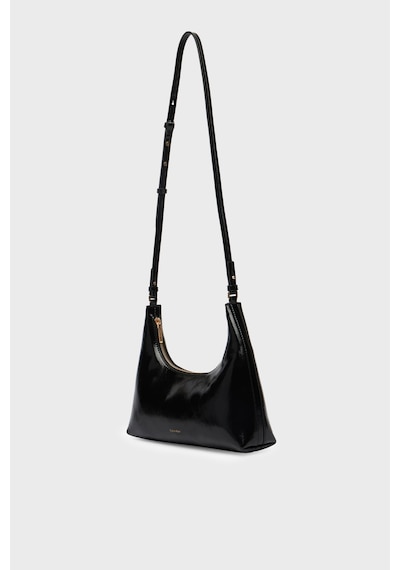 Calvin Klein Logolu Çıkarılabilir Askılı Çanta Lv04f3737gub1 Bayan Çanta Lv04f3737g Ub1 Siyah