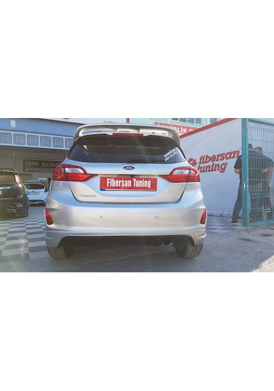 Fiesta (2019....) Arka Tampon Eki----fibersan Tuning