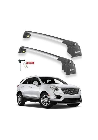 Turtle Cadillac Xt5 2016-2025 Ara Atkı Air2 Gri