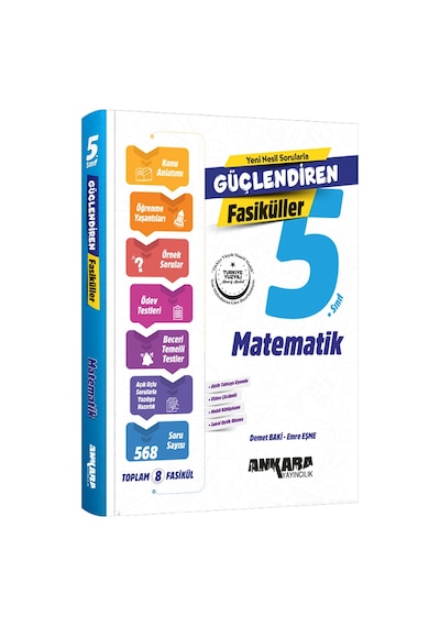 5. Sınıf Matematik Güçlendiren Fasiküller Ankara Yayıncılık