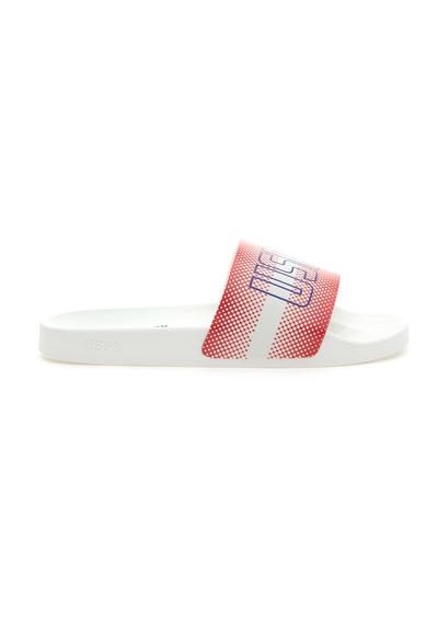 U.s. Polo Assn. Erkek Kırmızı Terlik 50305417-vr030 Kırmızı
