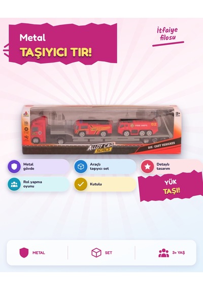 Metal Taşıyıcı Tır Ds052