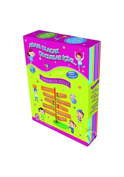 Timaş Erdemler Dizisi 1.Set (10 Kitap)