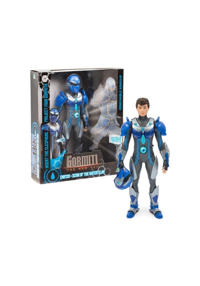 Gormiti Varis & Elküre Figür Carter 27 Cm Godzilla