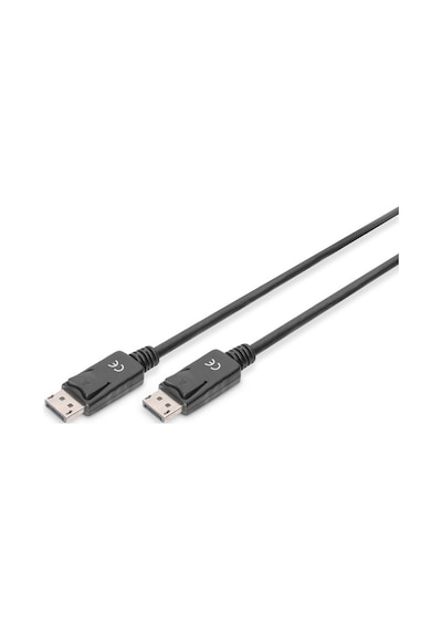 Digitus Displayport Kablo Siyah 2m 4k