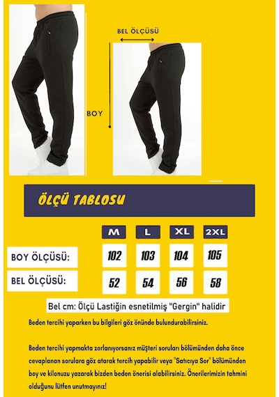 Marco Ferry Erkek Koyu Haki 3 Iplik Kışlık Eşofman Altı Edy201302 Koyu Haki
