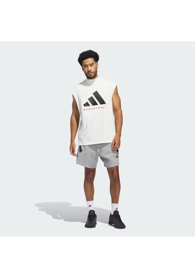 Adidas Basketball Erkek Tişört C-adııw5648e50a00 Beyaz