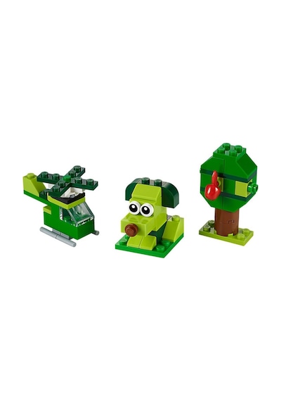 LEGO® Classic 11007 Yaratıcı Yeşil Tuğlalar 60 Parça