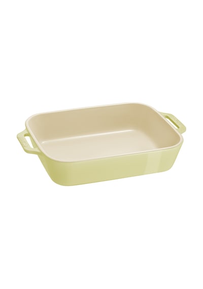 Staub Seramik Fırın Kabı Seti 3lü Yeşil St-1025101 Staub Çok Renkli