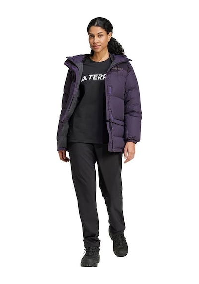 Adidas Xpl W Goose Jkt Kadın Mont Ix7930 Mor
