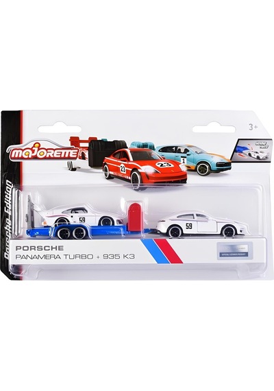 Majorette Porsche Yarış Araçları Porsche Panamera Turbo + 935 K3