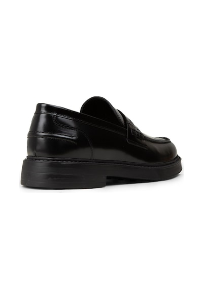 Deery Erkek Siyah Hakiki Deri Loafer Ayakkabı - 02021msyhc03 Siyah