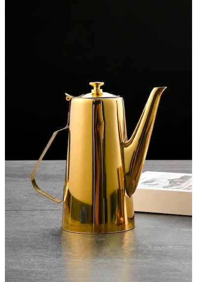 Paslanmaz Çelik Kapaklı Düşük Kalite Restoran İçin Street Chrome 1500 Ml Sürahi Mt275sr