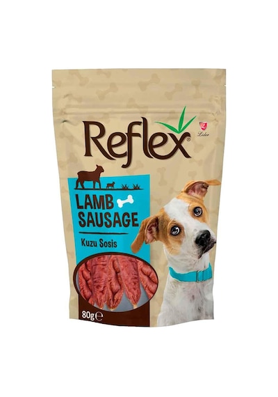 Reflex Kuzu Sosis Köpek Ödül Maması 80 G