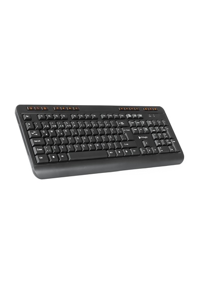 Trilogic Desktech KBW707 Multimedya Kablosuz Q Klavye Mouse Set