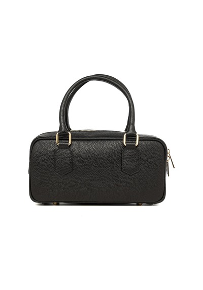 D28 Black Portföy Çantası Kadın Karen Piumelli Milano Bag D28 Black