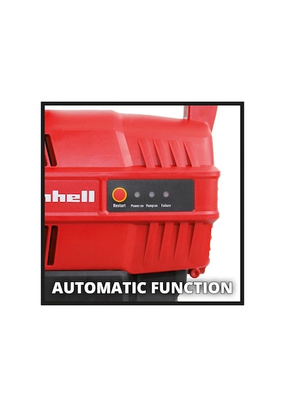 Einhell Gc-Aw 6333 Otomatik Hidrofor Bahçe Su Pompa - 4176730