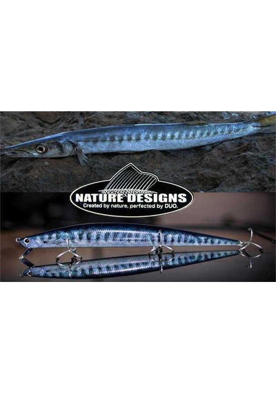 Duo Tide Minnow Slim Flyer 140 Aha0812 Barracuda Nd