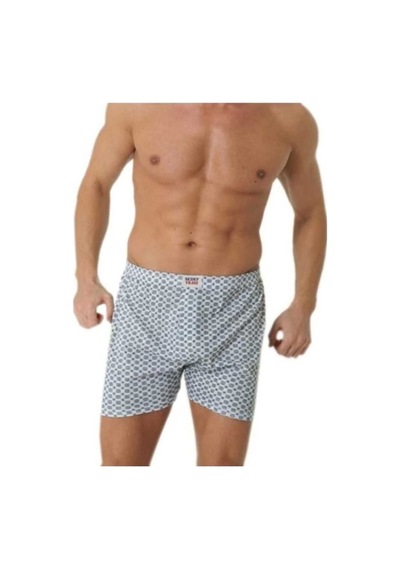 Empirme Erkek 10'lu Desenli Boxer Gri