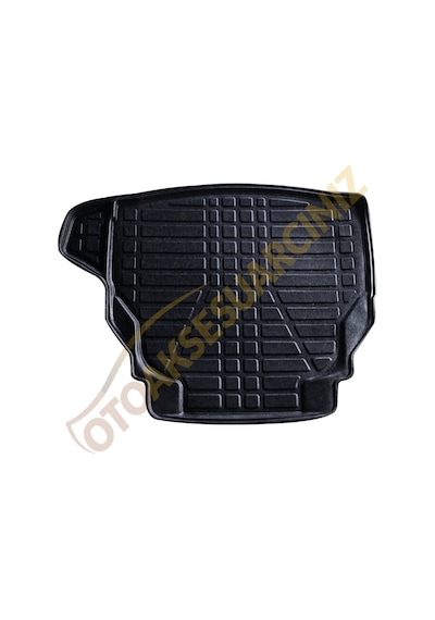 Araca Özel Mercedes C W205 Plstk 2014 - 2021 Bagaj Havuzu 3D Siyh