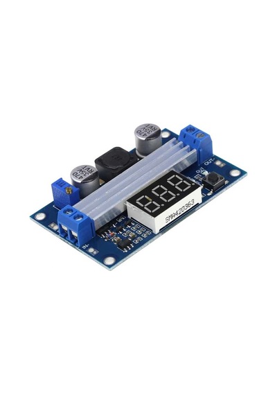 Ltc1871 Step Up Ayarlanabilir Voltaj Regülator Kartı 3.5-30v 10a