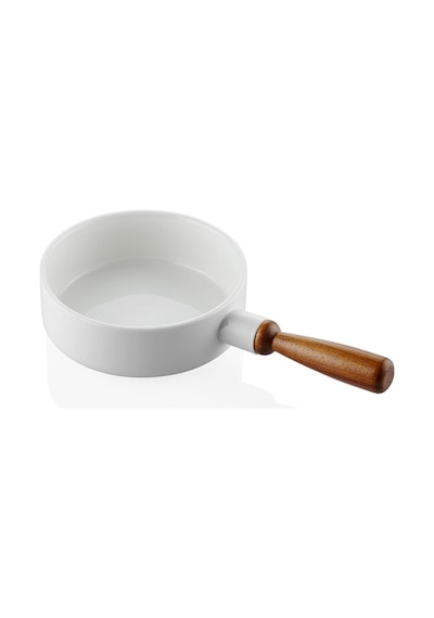 The Mia Woody Porselen Servis 27x15 Cm