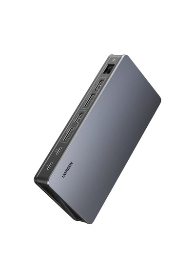 Ugreen 9'u 1 Arada 2 Hdmı 2 Displayport Usb-A 3.2 Gen2 Type-C Ethernet Dönüştürücü