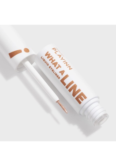 Inglot Playınn What A Lıne Likit Eyeliner Powerful Gold 14