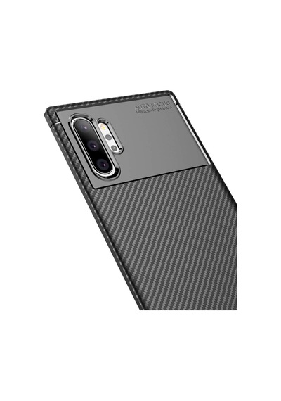 Microcase Samsung Uyumlu Galaxy Note 10 Plus Maxy Serisi Kilif-Siyah 556724800