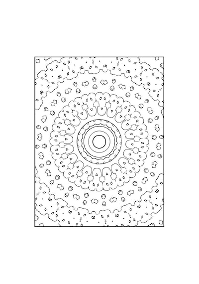 Mandala Cep Kitap Seti Yeşil Serisi