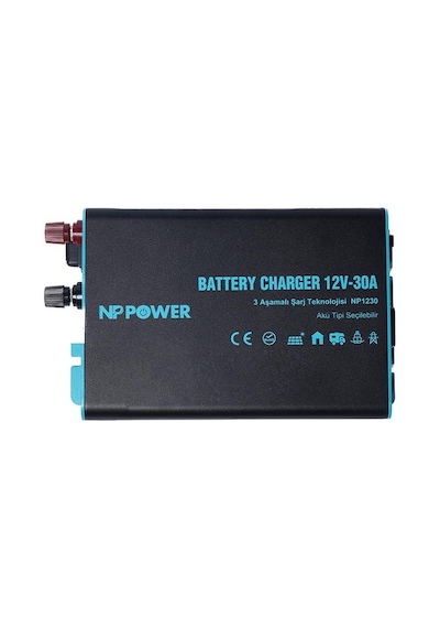 Np1230 Np Power 12v 30a Akü Şarj Cihazı