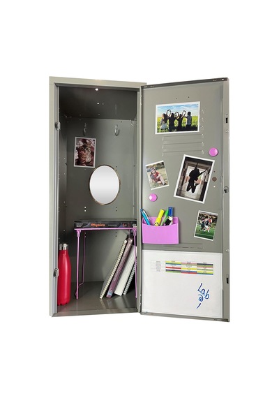 Mag-tech Magnetische Foto Pocket Rahmen, Weiß, Hält 10,2 X 15,2 Cm Fotos, 10 Stück, Weiß, 5 X 7