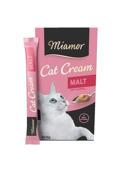 Miamor Cream Malt Kedi Ödülü 6 X 15 Gr