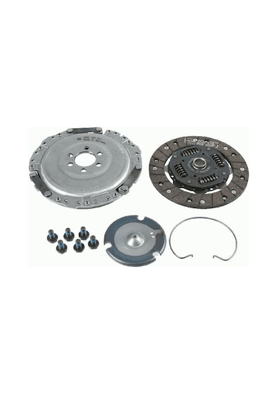 Volkswagen Golf 1989-2008 Arası 2.0 Sachs Marka Debriyaj Seti