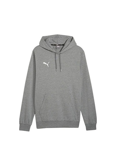 Puma Teamgoal Casuals Hoody Erkek Futbol Sweatshirts 65861833 Gri