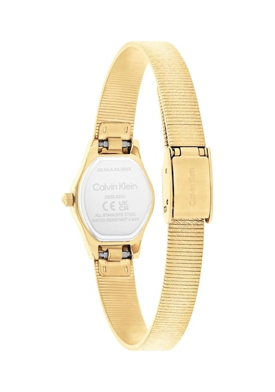 Calvin Klein Ck25100193 Kadın Kol Saati Altın
